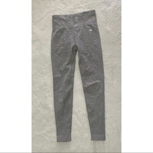 Gymshark Adapt Animal Seamless Leggings - Butterfly | Grey